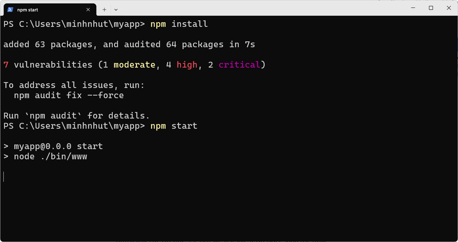 Install Dependencies